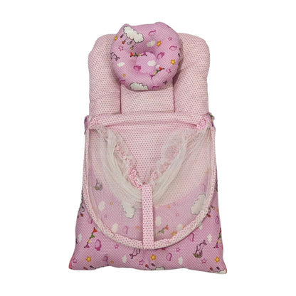 NetNest Cotton Carry Nest with Built-In Mosquito Shield