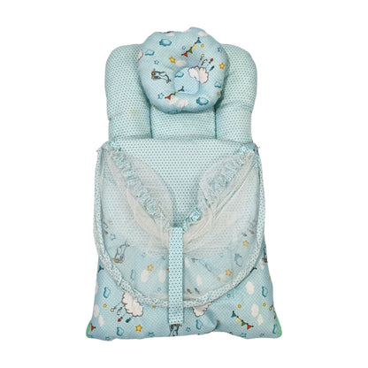 NetNest Cotton Carry Nest with Built-In Mosquito Shield