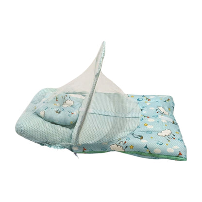 NetNest Cotton Carry Nest with Built-In Mosquito Shield