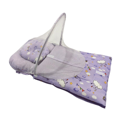 NetNest Cotton Carry Nest with Built-In Mosquito Shield