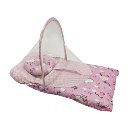 NetNest Cotton Carry Nest with Built-In Mosquito Shield