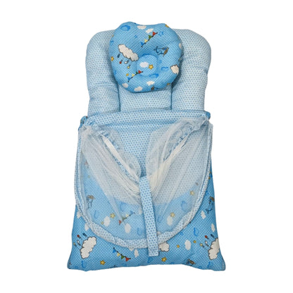 NetNest Cotton Carry Nest with Built-In Mosquito Shield