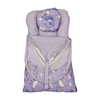 NetNest Cotton Carry Nest with Built-In Mosquito Shield