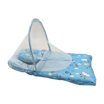 NetNest Cotton Carry Nest with Built-In Mosquito Shield