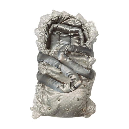 Premium Baby Carry Crib – Silk & Cotton Blend