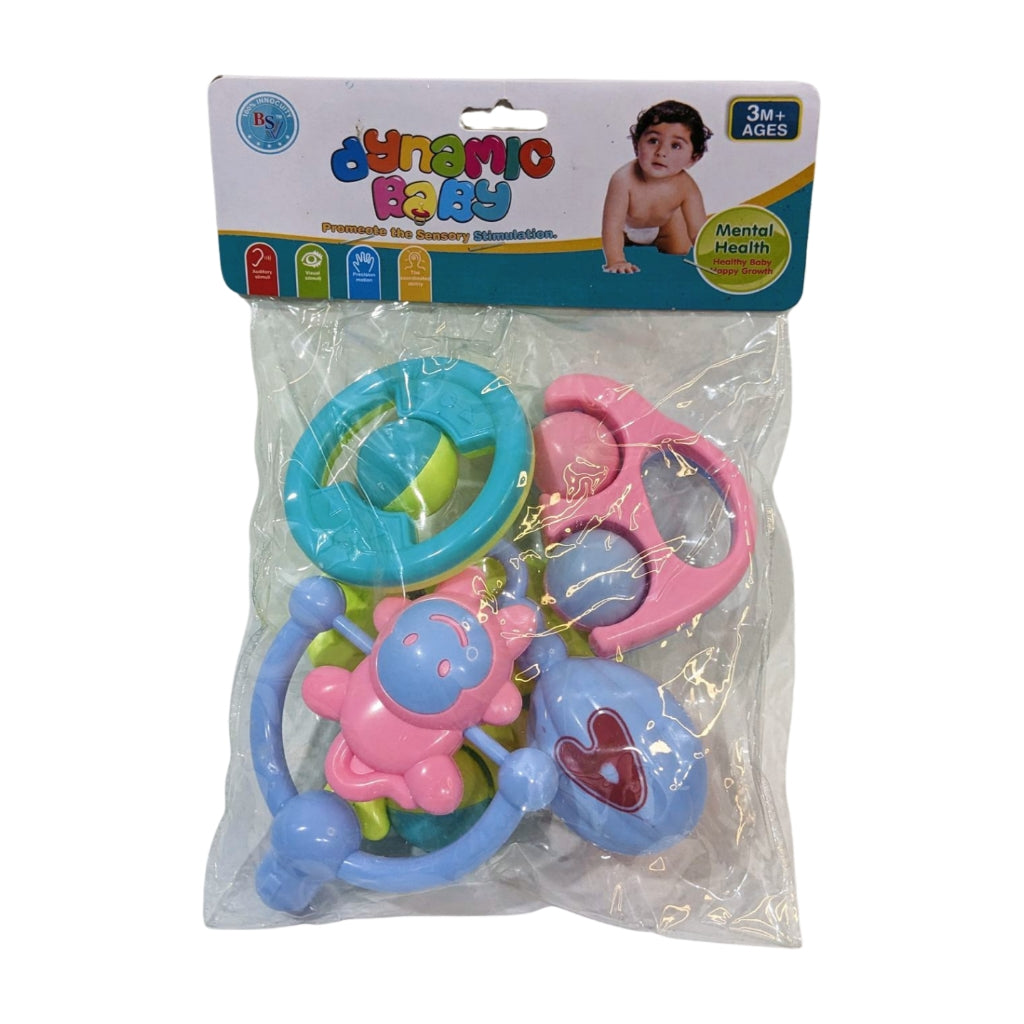 5-Piece Rattle Toy