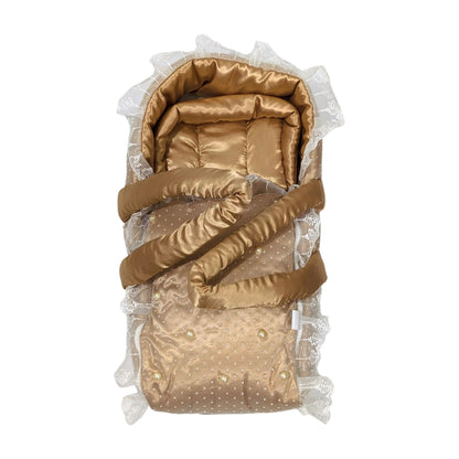 Premium Baby Carry Crib – Silk & Cotton Blend