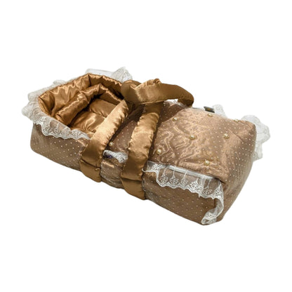 Premium Baby Carry Crib – Silk & Cotton Blend