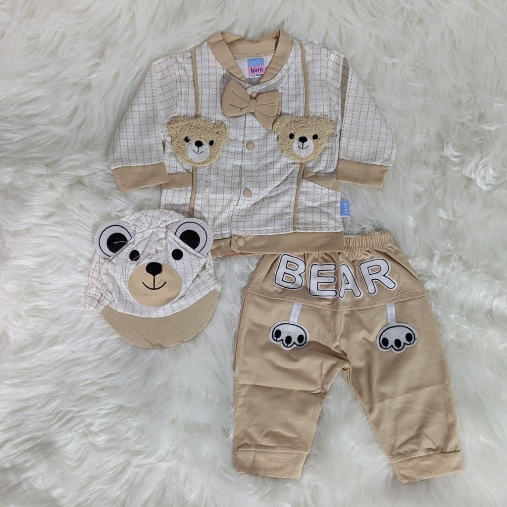 Dapper Bear Tropical Outfit