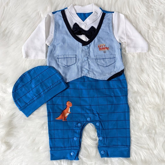 Dino Romper Set