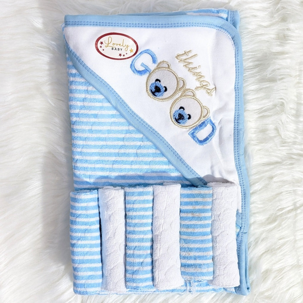 Lovely Baby Bath Towel and Face Towels