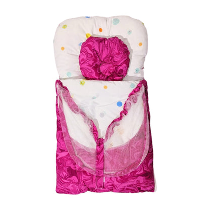 NetNest Cotton Carry Nest with Built-In Mosquito Shield