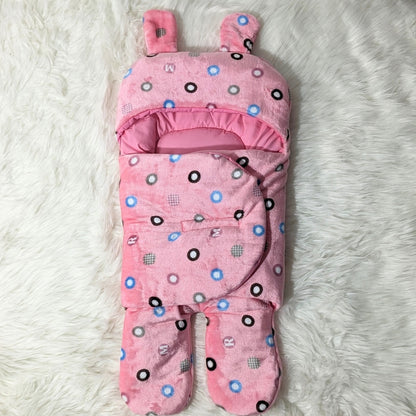 Polar Fleece Winter Swaddle - Cozy Wrap for Newborns