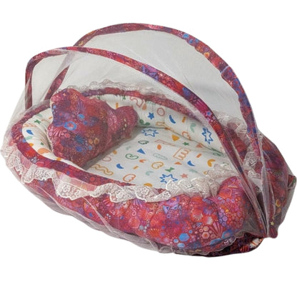 Blossom Bloom Baby Bedding Set - 9 Pieces