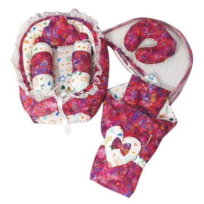 Blossom Bloom Baby Bedding Set - 9 Pieces