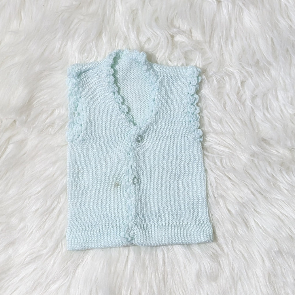 Newborn Woolen Vests