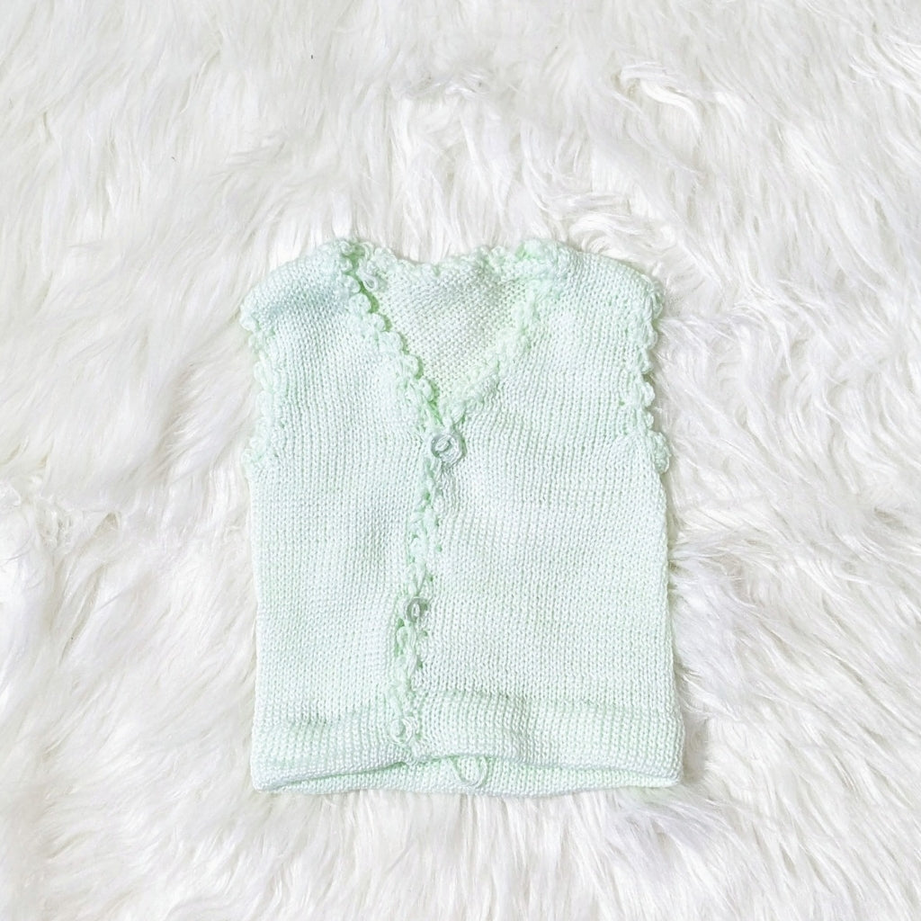 Newborn Woolen Vests