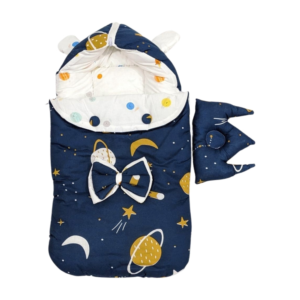 Space theme 8 Pc's Bedding Set - Large