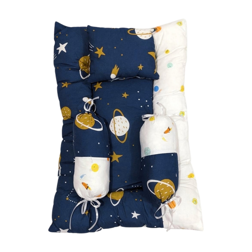 Space theme 8 Pc's Bedding Set - Large