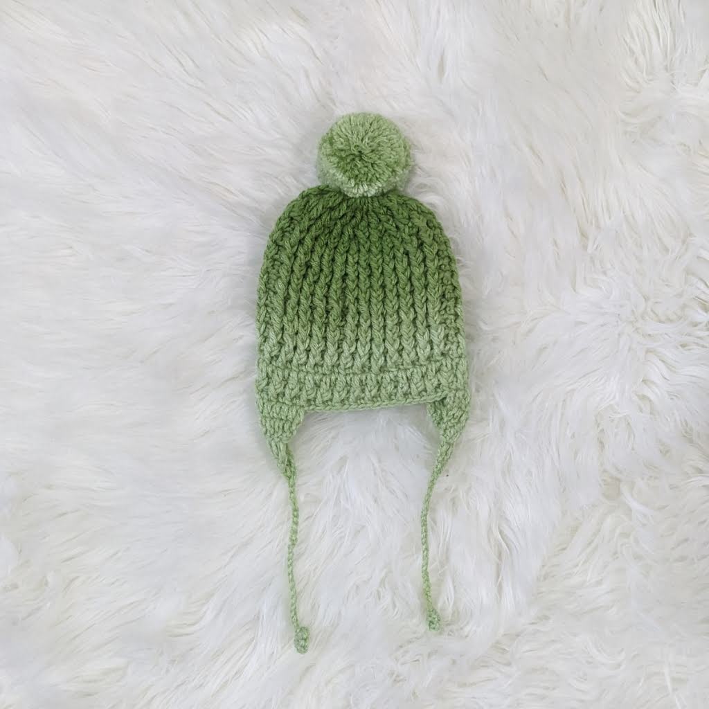 Snow Buddy Winter Baby Woolen Cap