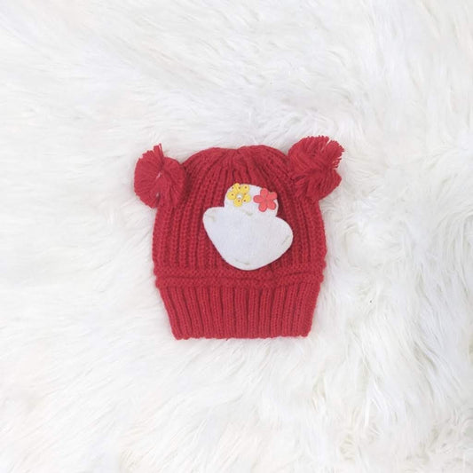 NewBorn Winter Baby Woolen Cap