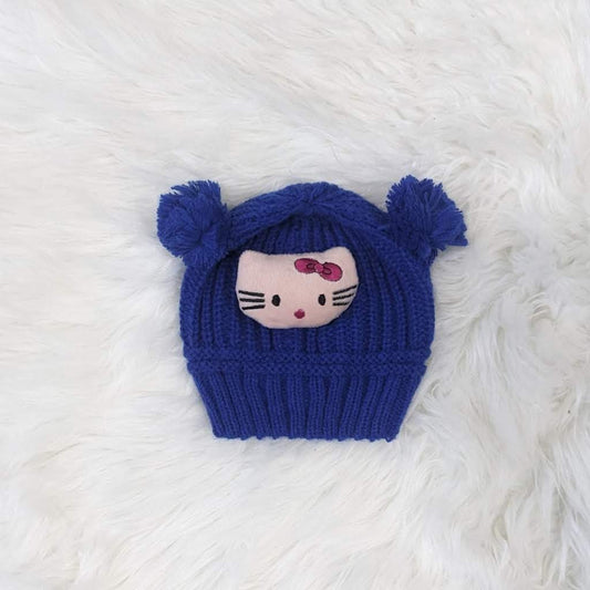 NewBorn Winter Baby Woolen Cap