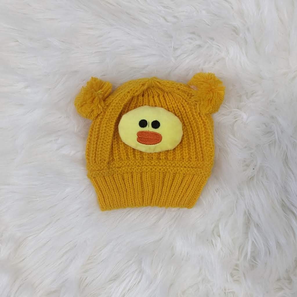 NewBorn Winter Baby Woolen Cap