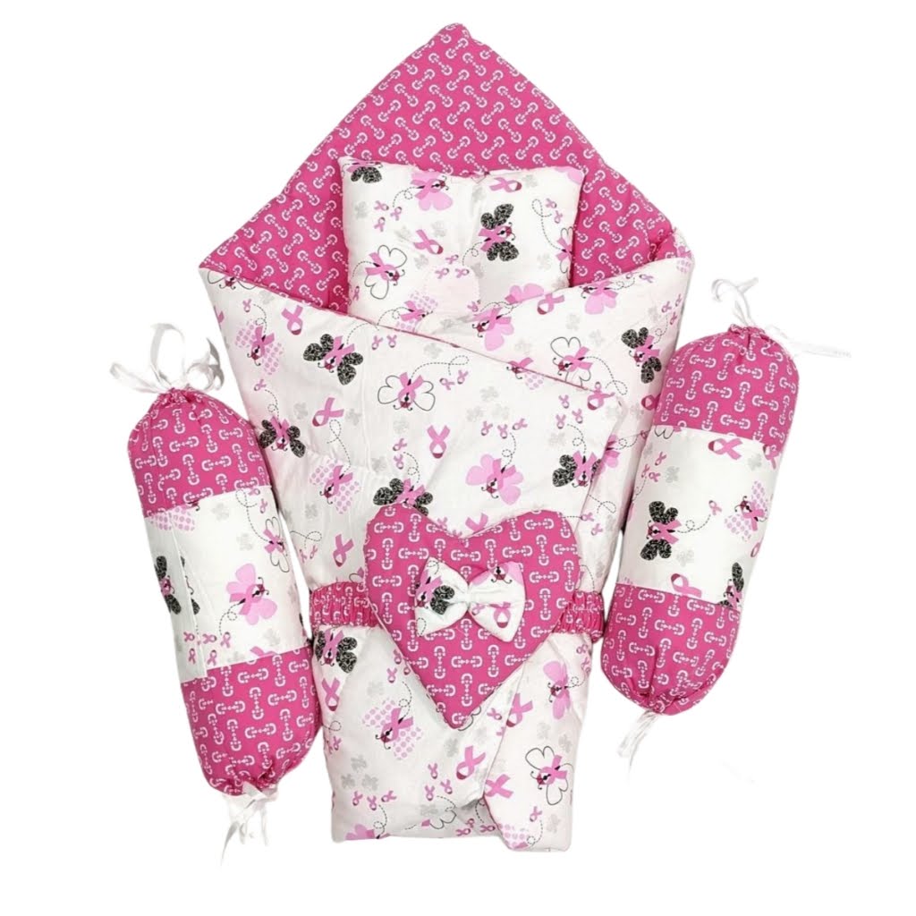 Blossom Butterflies Baby 9 PC'S Bedding Set