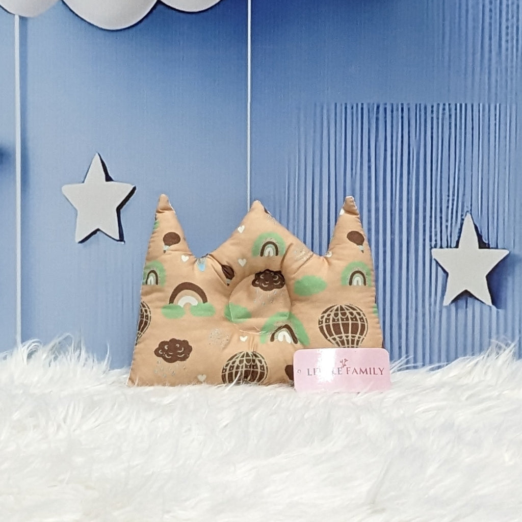 "Born in 2026" Newborn Baby Carry Nest - Soft Poly Cotton | Brown