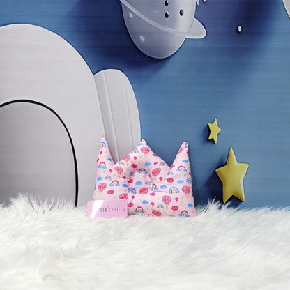 "Born In 2026" Baby 8 PC'S Bedding Set - (Pink) | Large