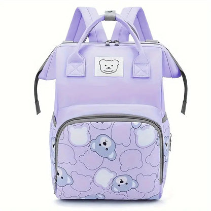 Bear Multi-Function Diaper Bag – Practical for Modern Parents