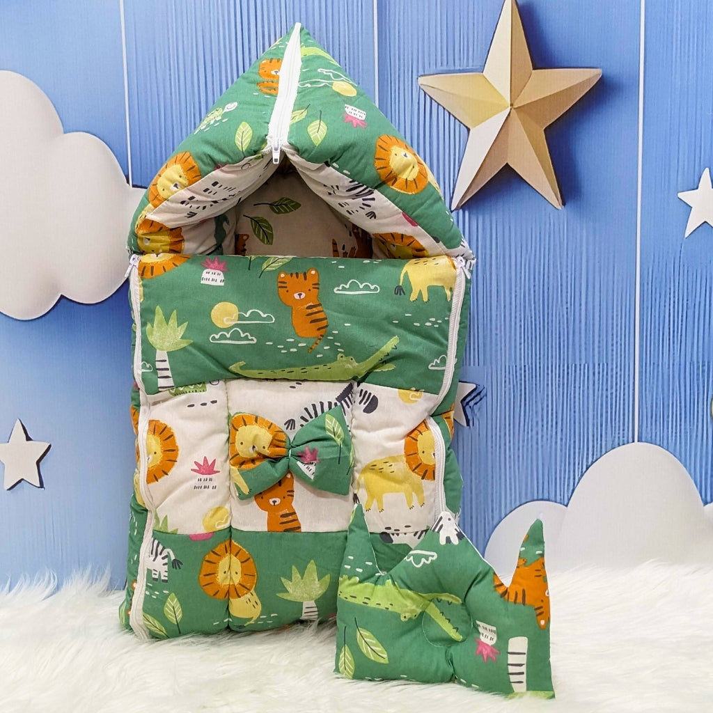 Lion Jungle Theme Carry Nest – Large