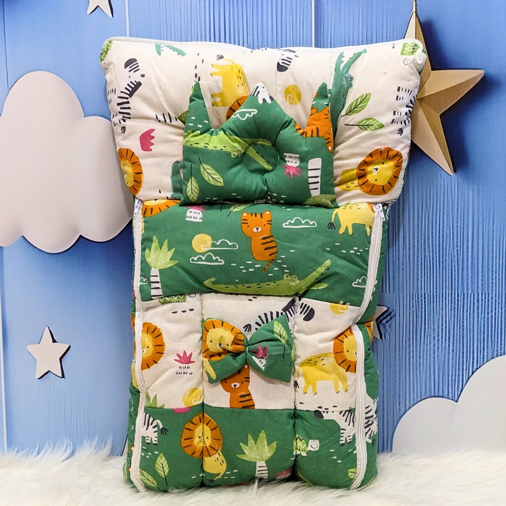 Lion Jungle Theme Carry Nest – Large