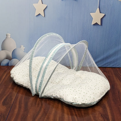 Twinkle Blue Starry Dreams Baby Bedding Set - 8 Pieces