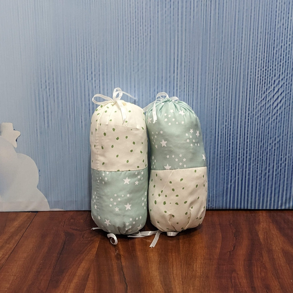 Twinkle Blue Starry Dreams Baby Bedding Set - 8 Pieces