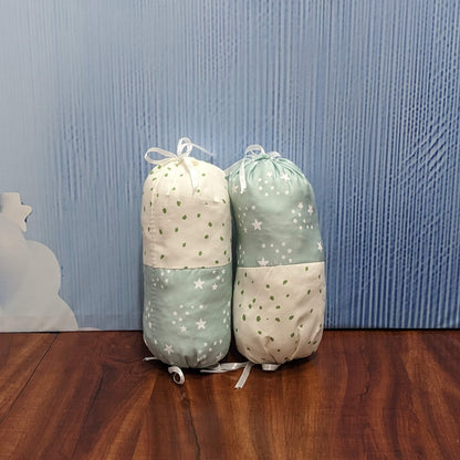 Twinkle Blue Starry Dreams Baby Bedding Set - 8 Pieces