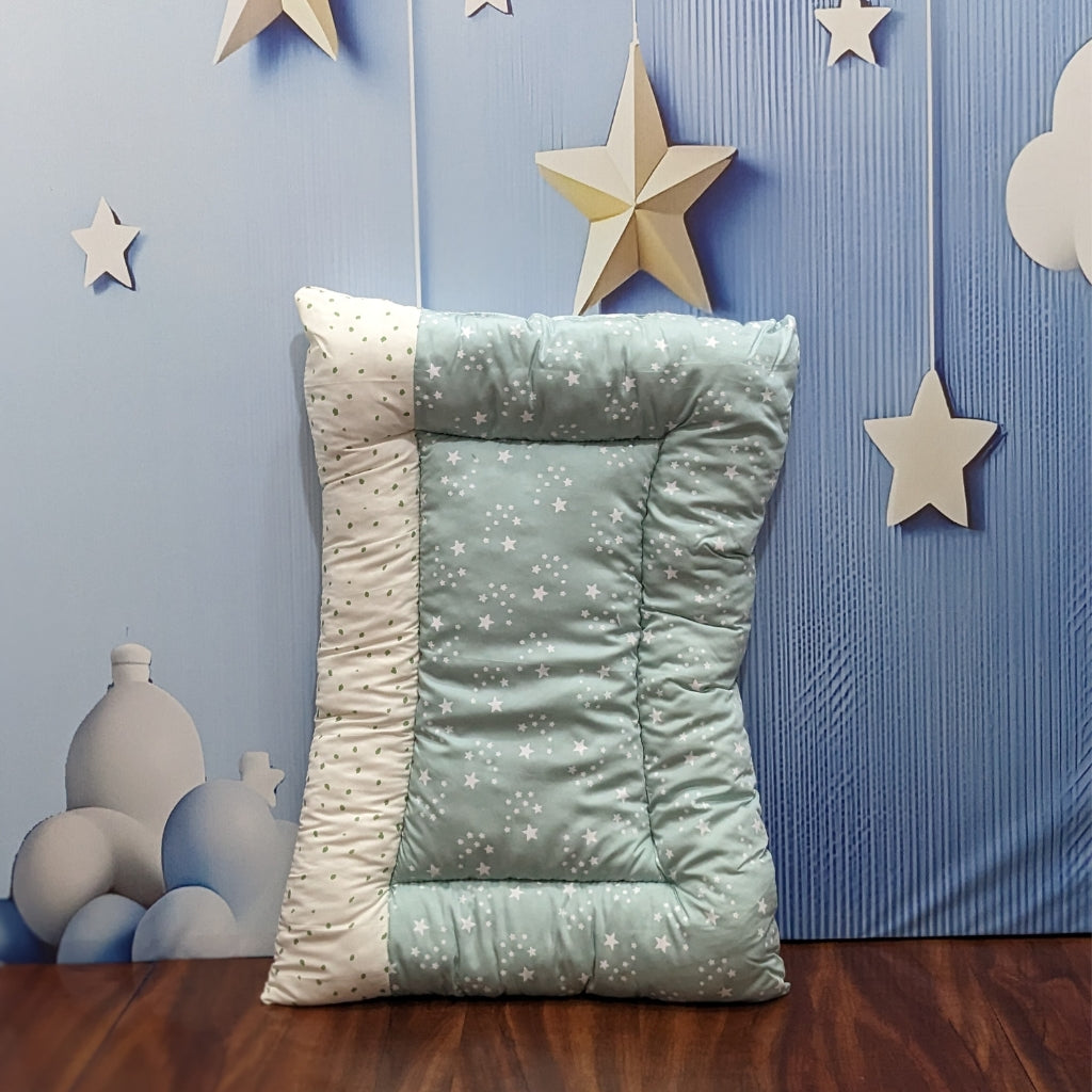 Twinkle Blue Starry Dreams Baby Bedding Set - 8 Pieces