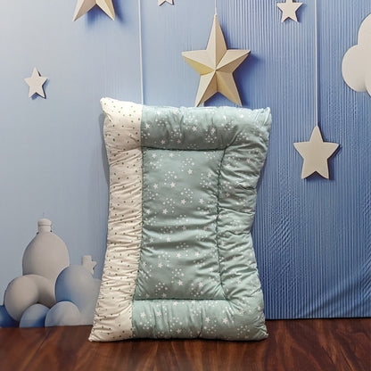 Twinkle Blue Starry Dreams Baby Bedding Set - 8 Pieces