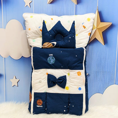 Galaxy Themed Baby Carry Nest – Large