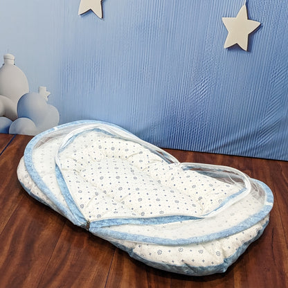 Ocean Blue Baby Bedding Set - 8 Pieces (Large)