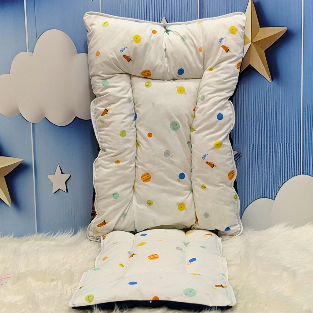 Galaxy Themed Baby Carry Nest – Large