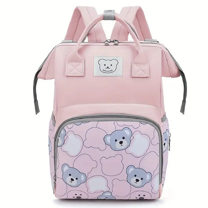 Bear Multi-Function Diaper Bag – Practical for Modern Parents