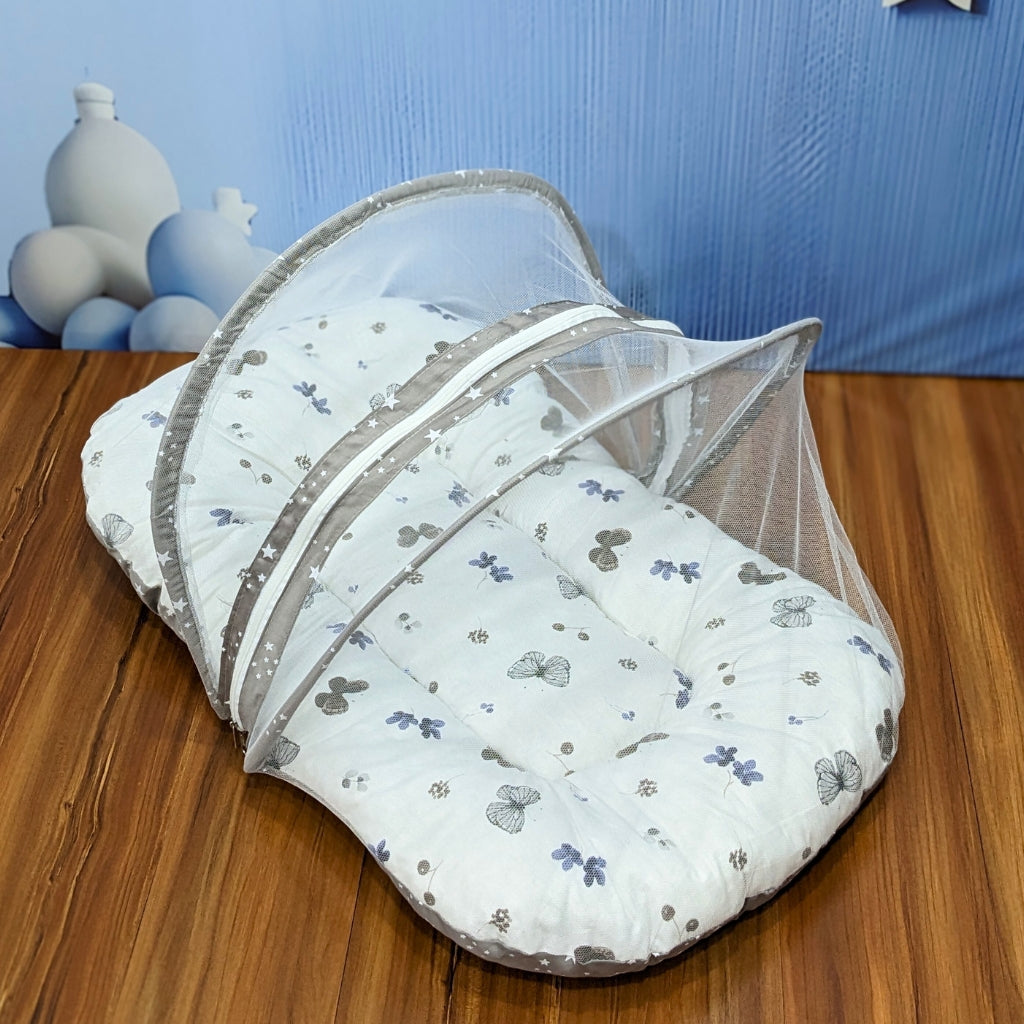 Starry Dreams Baby Bedding Set - 8 Pieces (Charcoal Grey) | Large