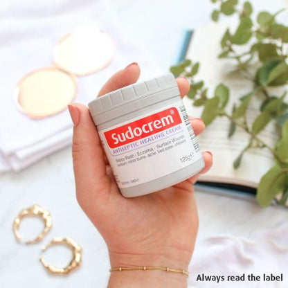 Sudocrem 125g – Soothing Protection for Diaper Rash & Sensitive Skin