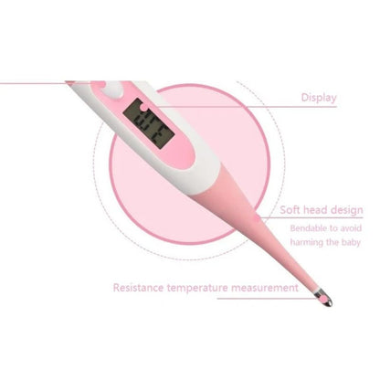 8-Piece Baby Care Kit – Safe, Portable & Essential Grooming Set for Newborns