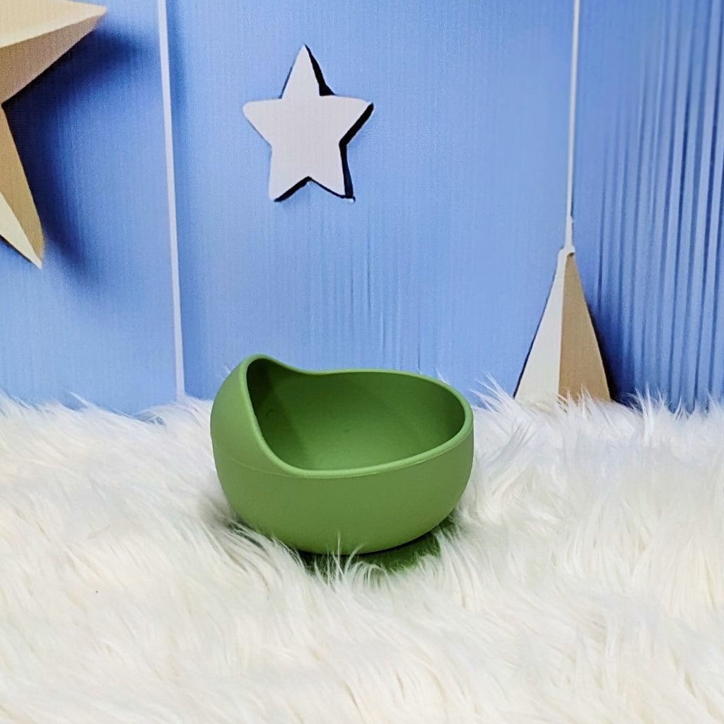 Silicone Baby Feeding Bowl