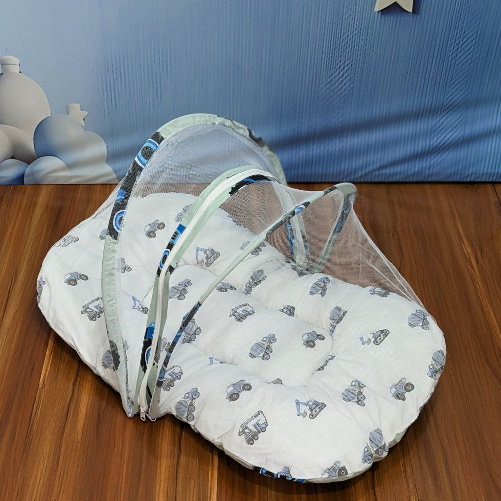 Little Digger Baby Bedding Set - 8 Pieces (Large)