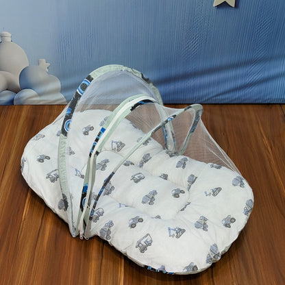 Little Digger Baby Bedding Set - 8 Pieces (Large)