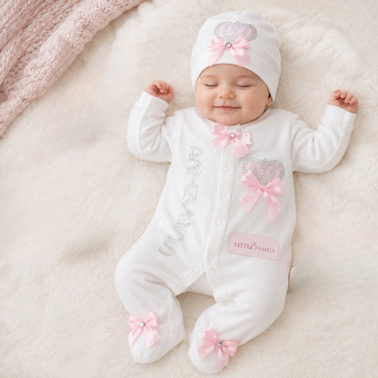 Turkish Style 5-Piece Baby Gift Set – Pink - "Little Princess"