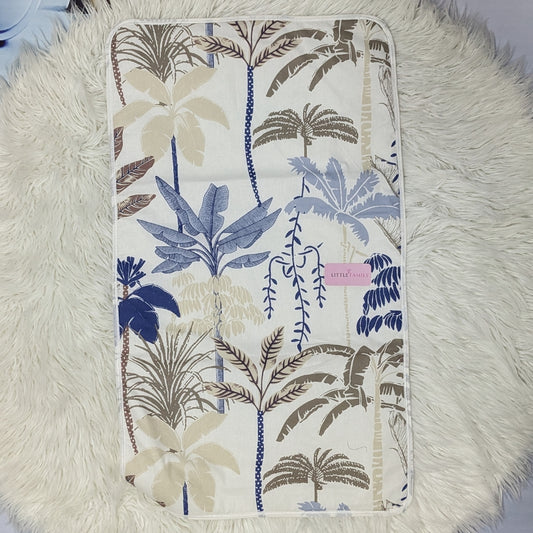 Premium Double-XL Waterproof Baby Diaper Changing Sheet – Plants